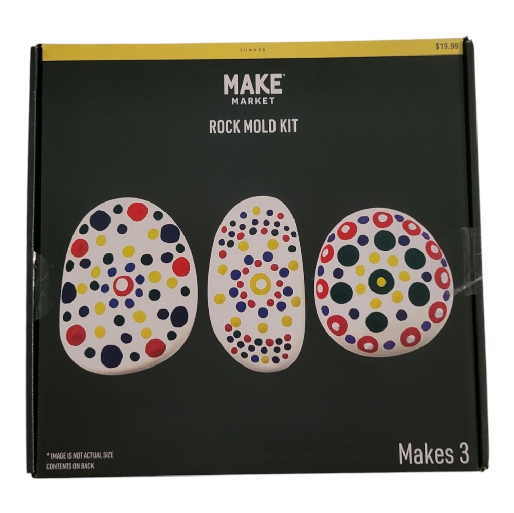 NEW Make Market Rock Mold Kit